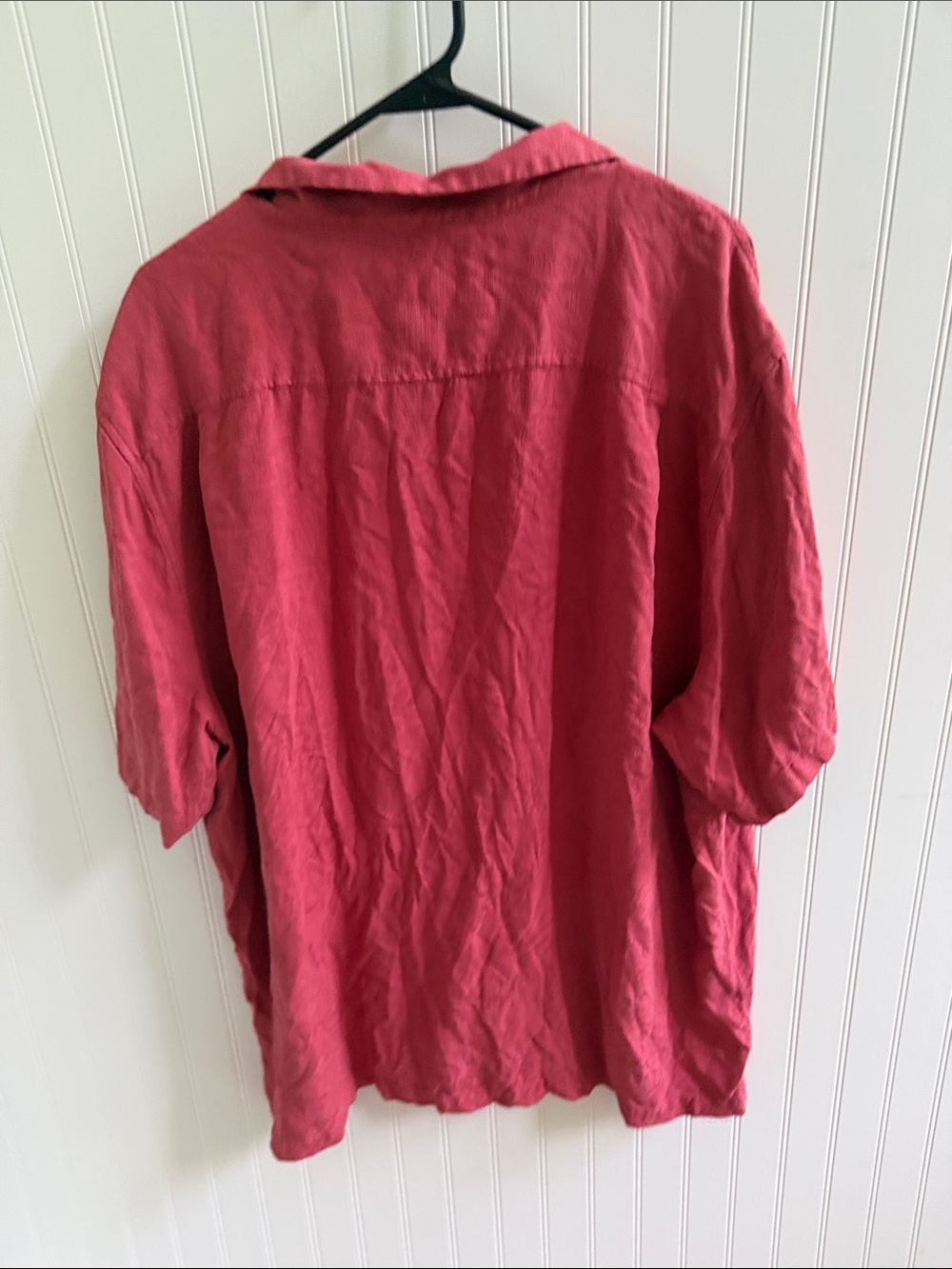 (360)Tommy Bahama Men’s Coral Button-Front Camp Shirt - Picture 5 of 7